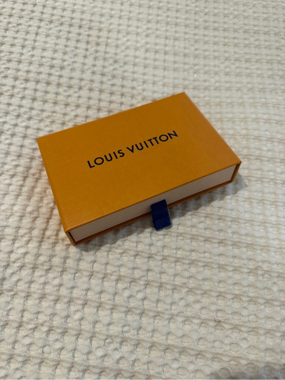 EMPTY Small Louis Vuitton Gift Box & Dust Bag